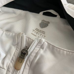 K-Swiss tennis lightweight jacket